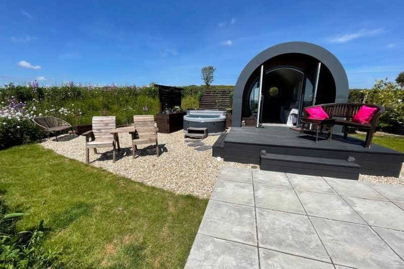 Glamping Pod 1, Avonwick
