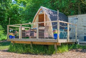 Glamping Pod 1, Treneglos