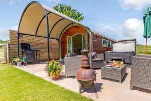 Glamping Pod 1, Aconbury