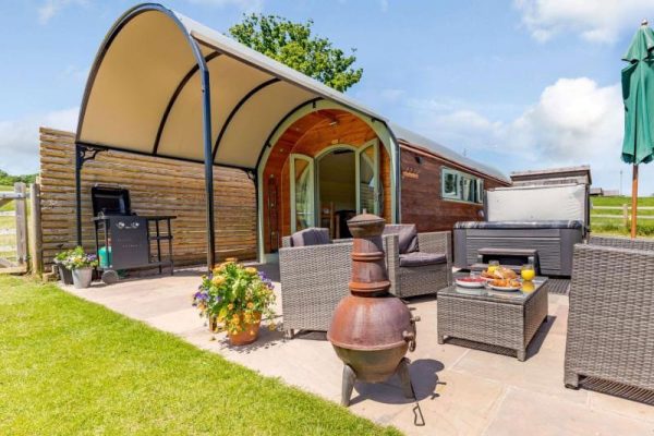 Glamping Pod 1, Aconbury