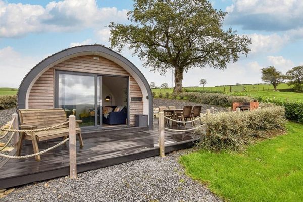 Glamping Pod 1, Gwyddelwern