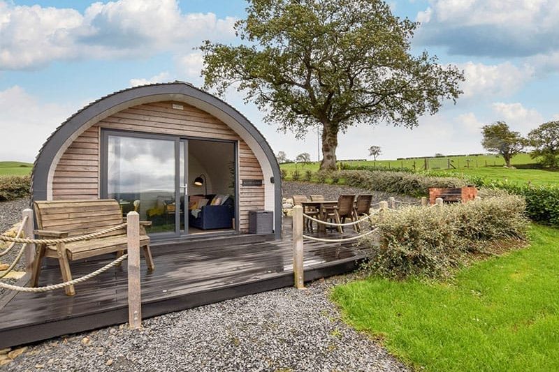 Glamping Pod 1, Gwyddelwern