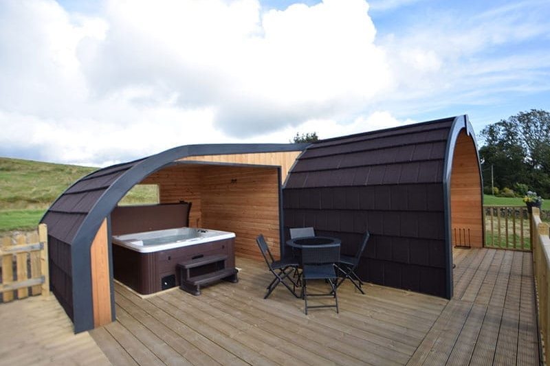 Glamping Pod 1, Teviothead