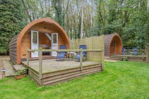 Glamping Pod 1, Alford