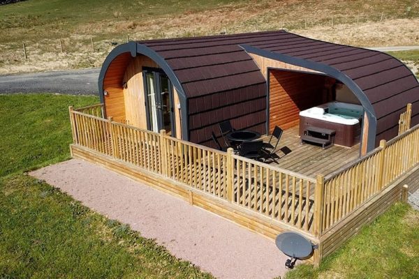 Glamping Pod 2, Teviothead