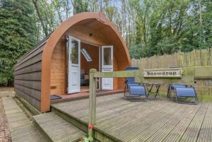 Glamping Pod 2, Alford