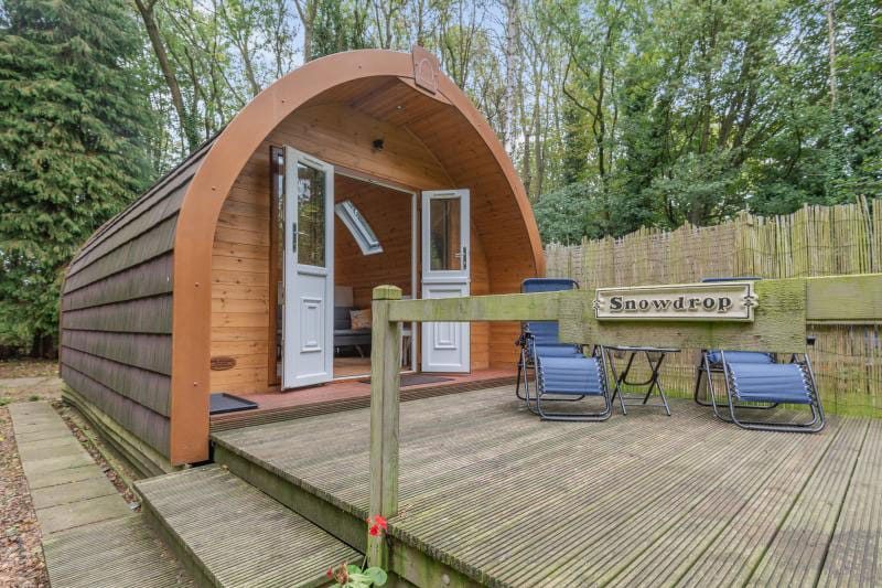 Glamping Pod 2, Alford