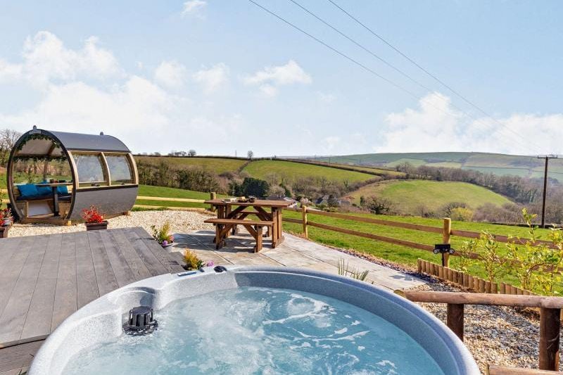 Glamping Pod 2, Avonwick