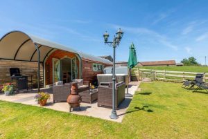 Glamping Pod 2, Aconbury
