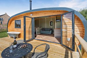 Glamping Pod, Crich