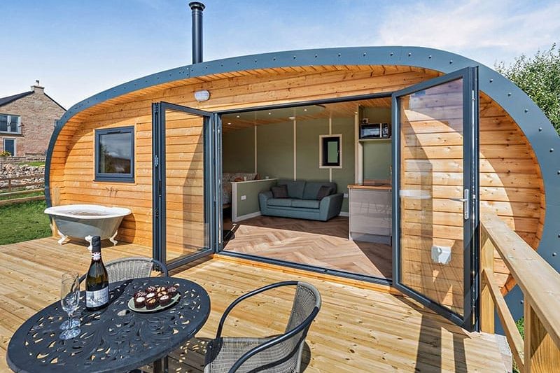 Glamping Pod, Crich