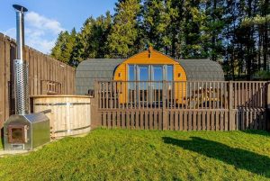 Glamping Pod 2, Kirriemuir