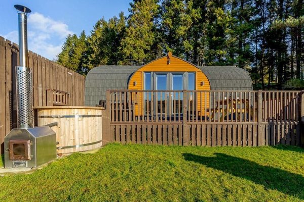 Glamping Pod 2, Kirriemuir