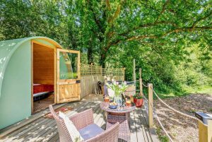 Glamping Pod 2, Treneglos