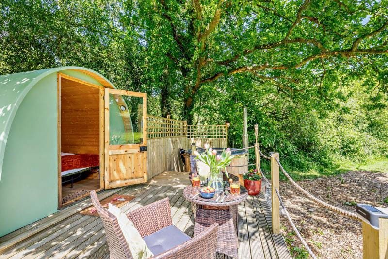 Glamping Pod 2, Treneglos