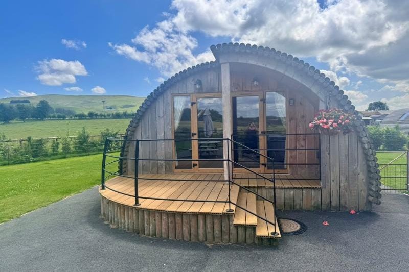 Glamping Pod 2, St Harmon