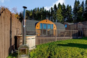 Glamping Pod 3, Kirriemuir