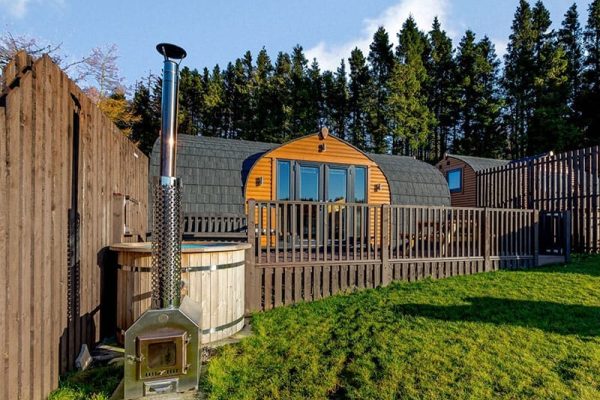 Glamping Pod 3, Kirriemuir