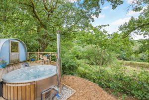 Glamping Pod 3, Treneglos