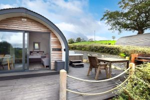 Glamping Pod 3, Gwyddelwern