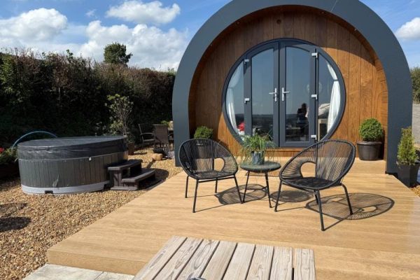 Glamping Pod 3, Avonwick