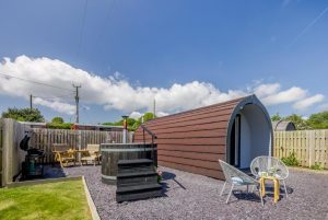 Glamping Pod 1, Ruthin
