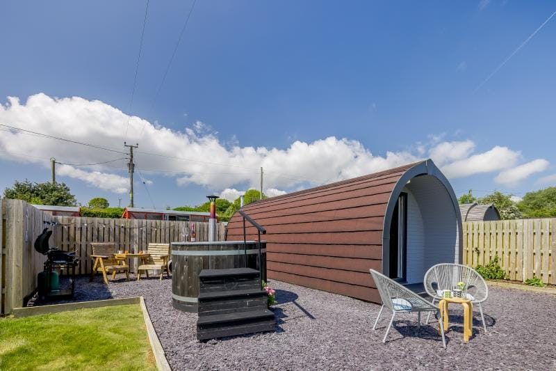 Glamping Pod 1, Ruthin