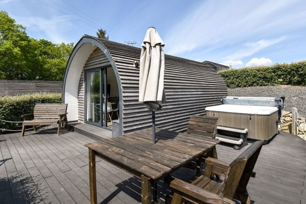 Glamping Pod 4, Gwyddelwern