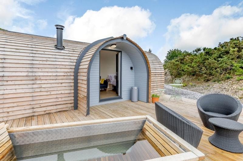 Glamping Pod, Capel Garmon