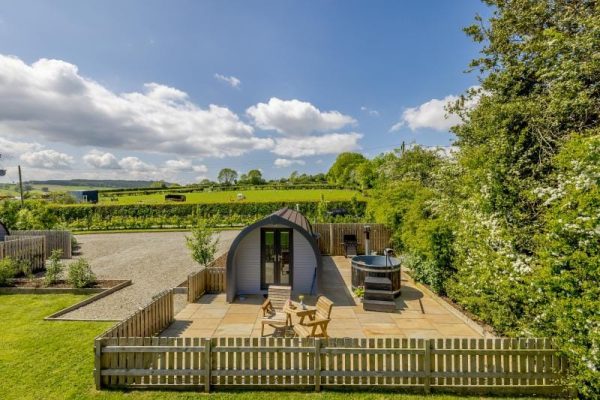 Glamping Pod 2, Ruthin