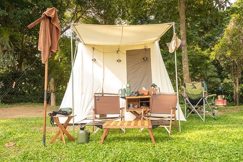 Glamping Tent