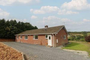 Glanyrafon Bungalow, St Harmon