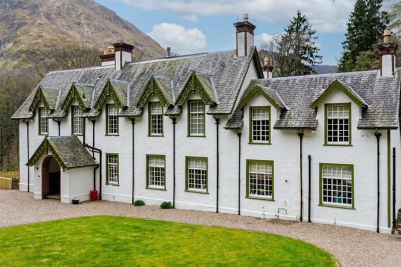 Glen Doll House, Kirriemuir