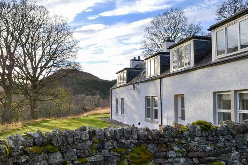 Glenmeanich Cottage, Strathconon