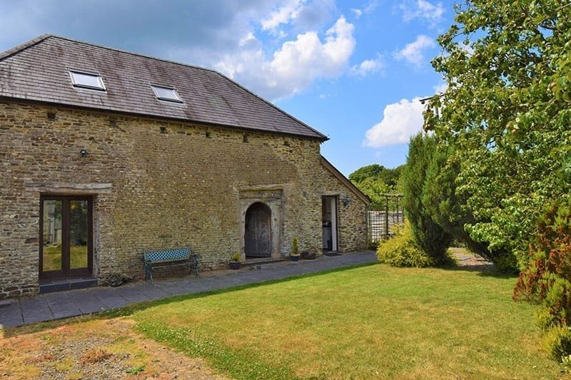 Grade II Listed Barn, Iddesleigh