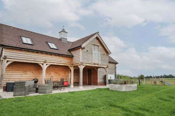 Hallgarth Farm Holiday Lodge, Peopleton
