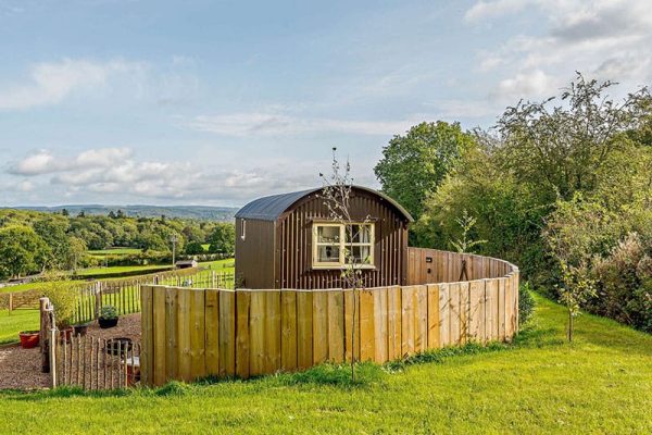 Handcrafted Shepherd's Hut 1,  Little Dewchurch
