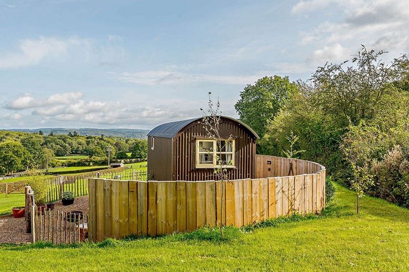 Handcrafted Shepherd's Hut 1,  Little Dewchurch