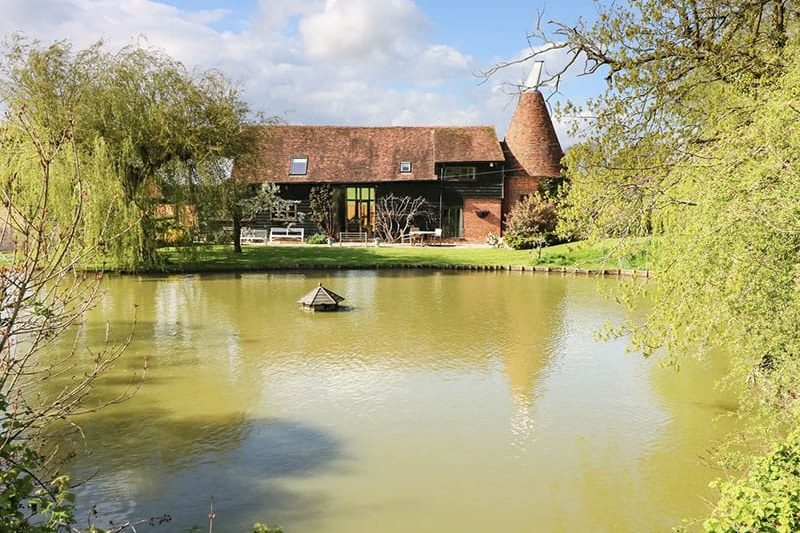 Harbourne Oast, St Michaels