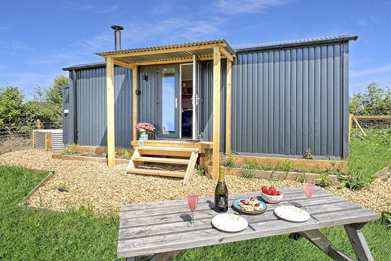Hares Hideaway Shepherd's Hut, South Molton