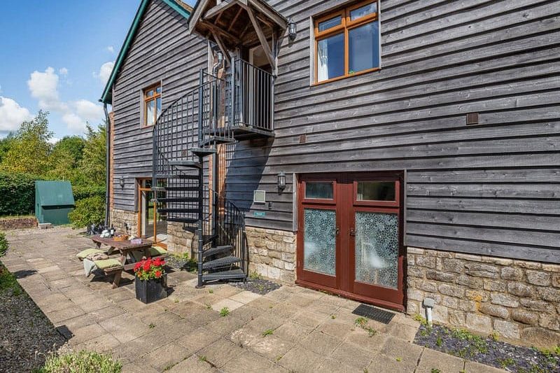 Hayloft - The Victorian Barn, Woolland