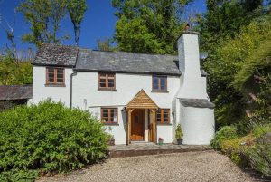 Hedgehog Cottage, Wheddon Cross