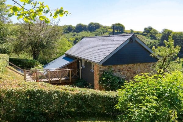 Higher Bumsley Barn, Parracombe