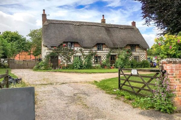 Hoopers Farmhouse, Tilshead