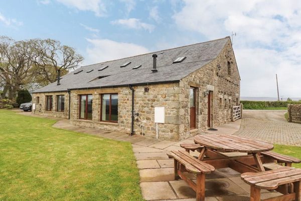Ingleborough Barn, High Bentham