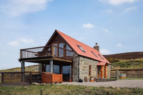 Kestrel Cottage, Rogart