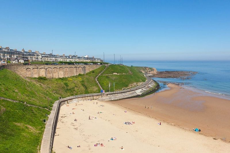 King Edward’s Bay Beach, Tyne And Wear