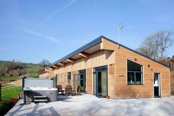 Kingfisher Lodge - East Dunster Deer Farm, Cadeleigh