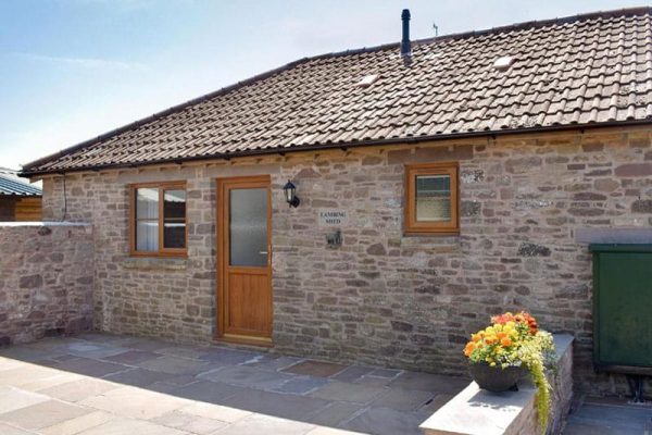 Lambing Shed - Little Allaston Farm, Lydney