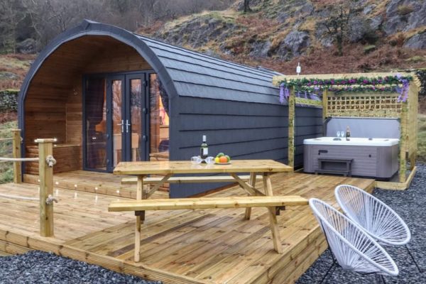 Lovies Place - Crossgate Luxury Glamping, Hartsop